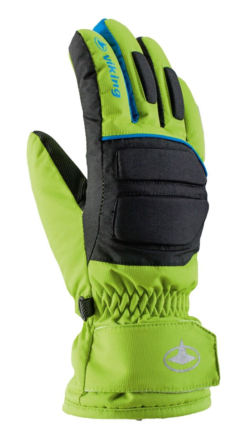 VIKING Felix Kinder Skihandschuhe Atmungsaktiv Warm Ski Snowboard Handschuhe
