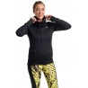 Nessi Damen Sweatshirt OBOD Jogging Fitness Atmungsaktiv Laufshirt Langarm