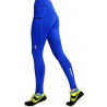 Nessi Damen Sport Leggings PRO TOTAL SDP Laufhose Fitnesshose mit Taschen Atmungsaktiv