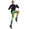 Nessi Damen Sport Leggings OSLP Laufhose Fitnesshose Taschen Atmungsaktiv 43