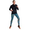 Nessi Damen Sport Leggings OSLP Laufhose Fitnesshose Taschen Atmungsaktiv 43