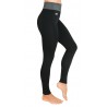 Damen Seamless Leggings High Waist DLLK1 lange und 3/4 Laufhose Fitnesshose Sporthose