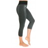 Damen Seamless Leggings High Waist DLLK1 lange und 3/4 Laufhose Fitnesshose Sporthose