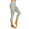 Damen Seamless Leggings High Waist DLLK2 lange und 3/4 Laufhose Fitnesshose Sporthose